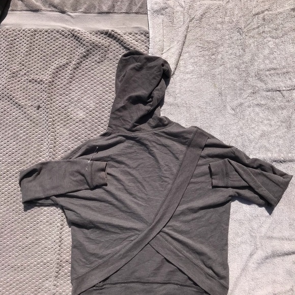 Women’s Rebellious One Rainbow Gray Hoodie - Small - Picture 4 of 4